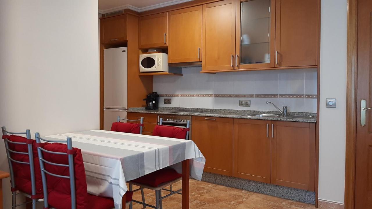Apartament Ferrol Exterior foto